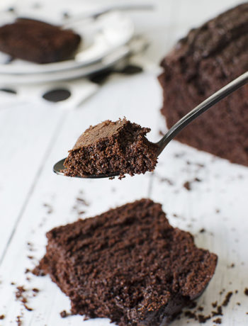 recette cake au chocolat express